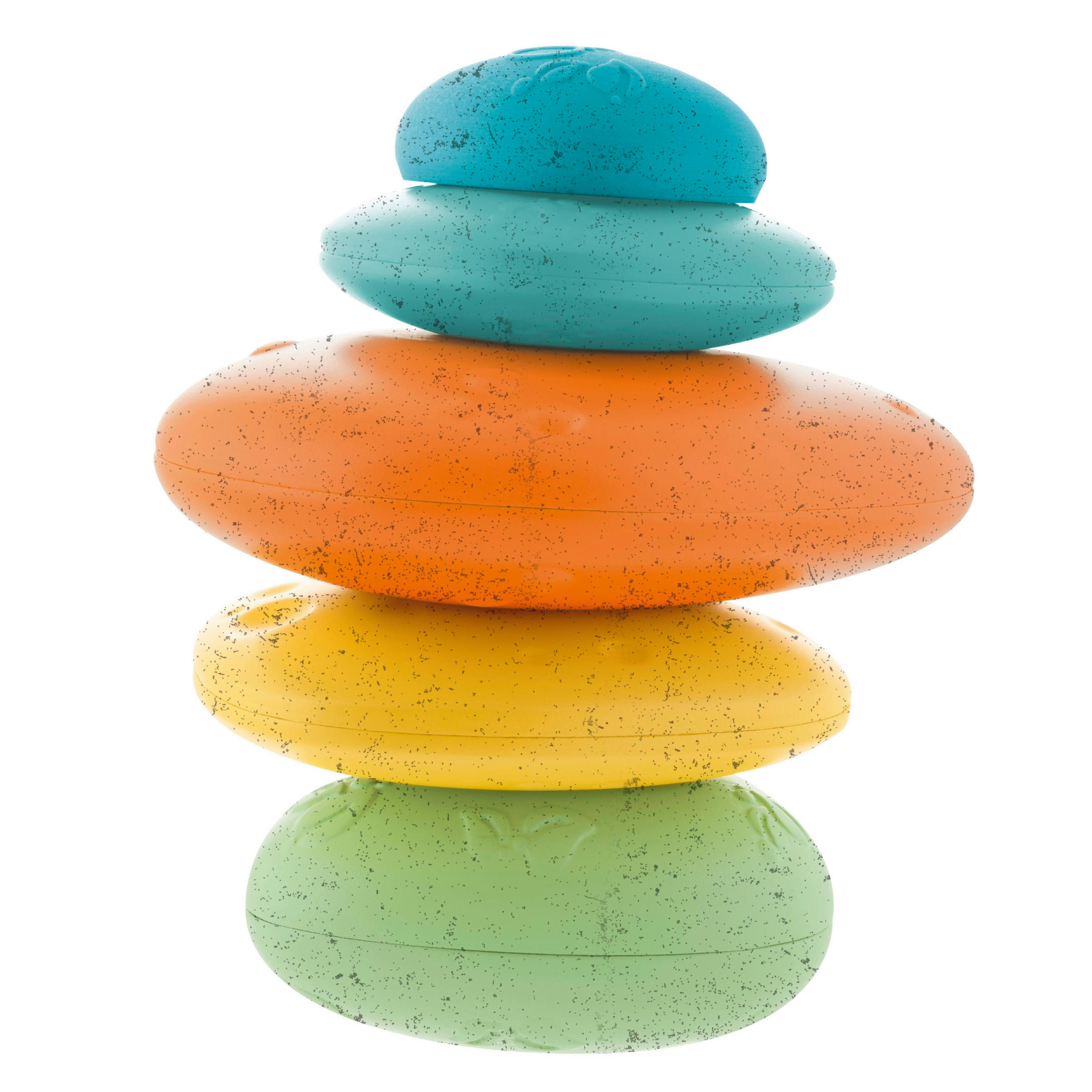STAPELTURM  - Multicolor, Basics, Kunststoff (17/14/10cm) - Chicco