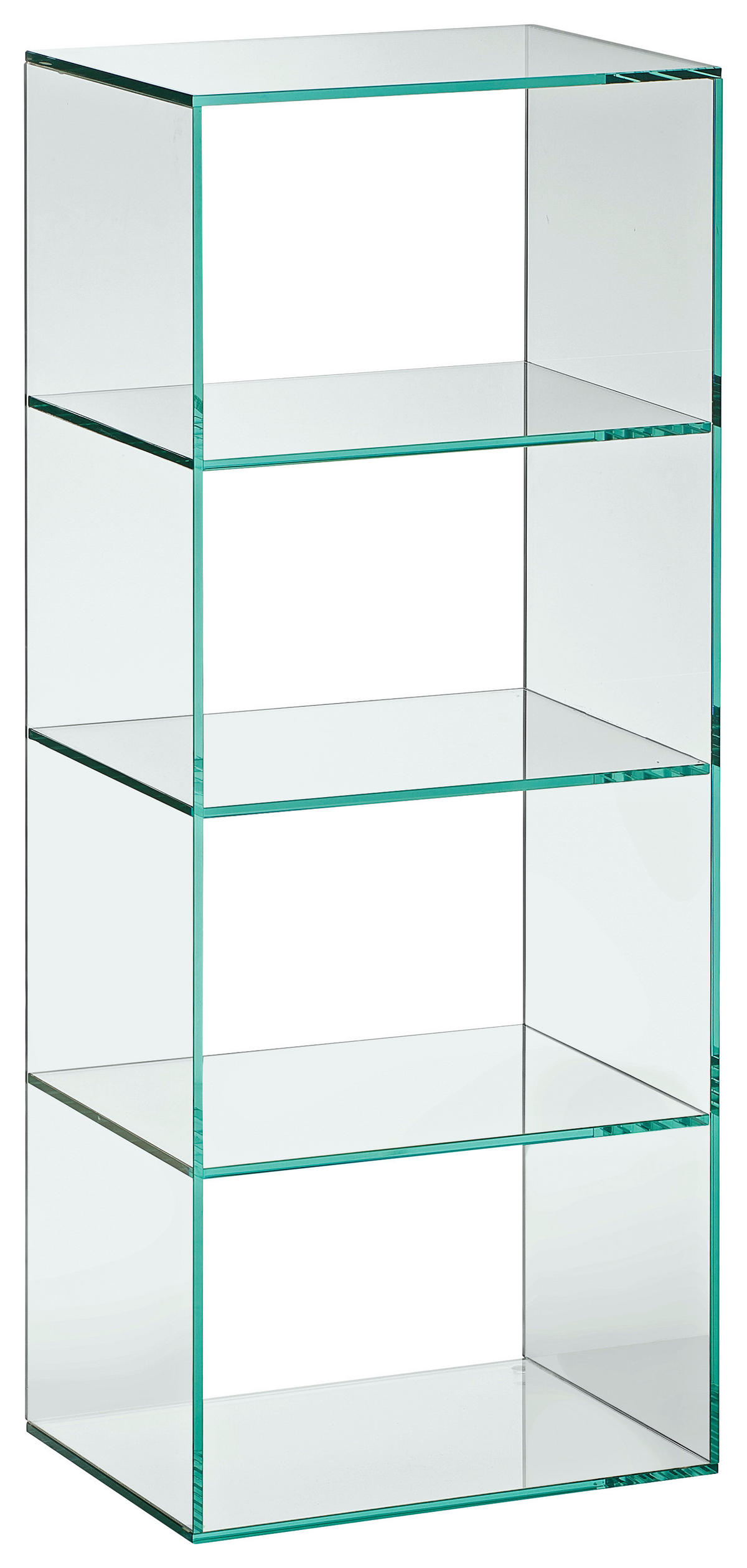 REGAL  40/99/30 cm Transparent  - Transparent, Design, Glas (40/99/30cm) - Xora