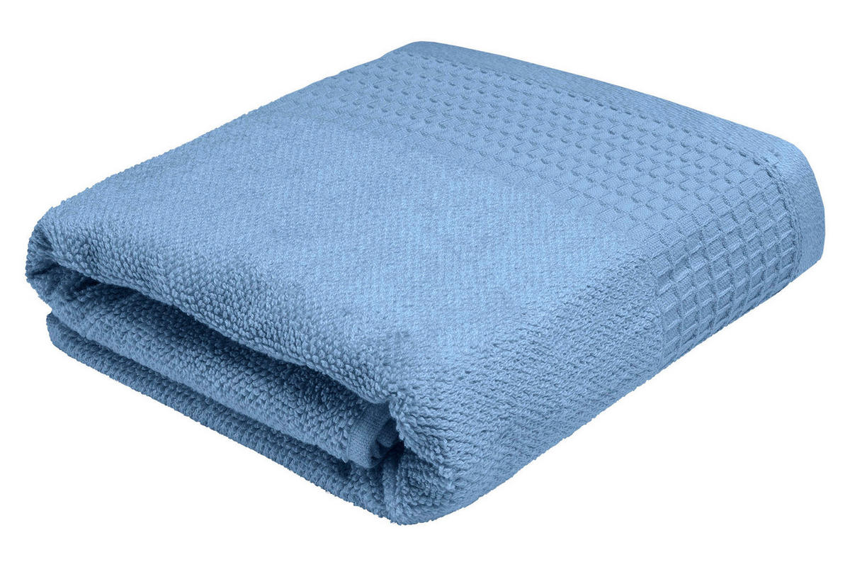 PEŠKIR ZA RUKE NICO  plava 50/100 cm  - plava, Osnovno, tekstil (50/100cm) - Esposa