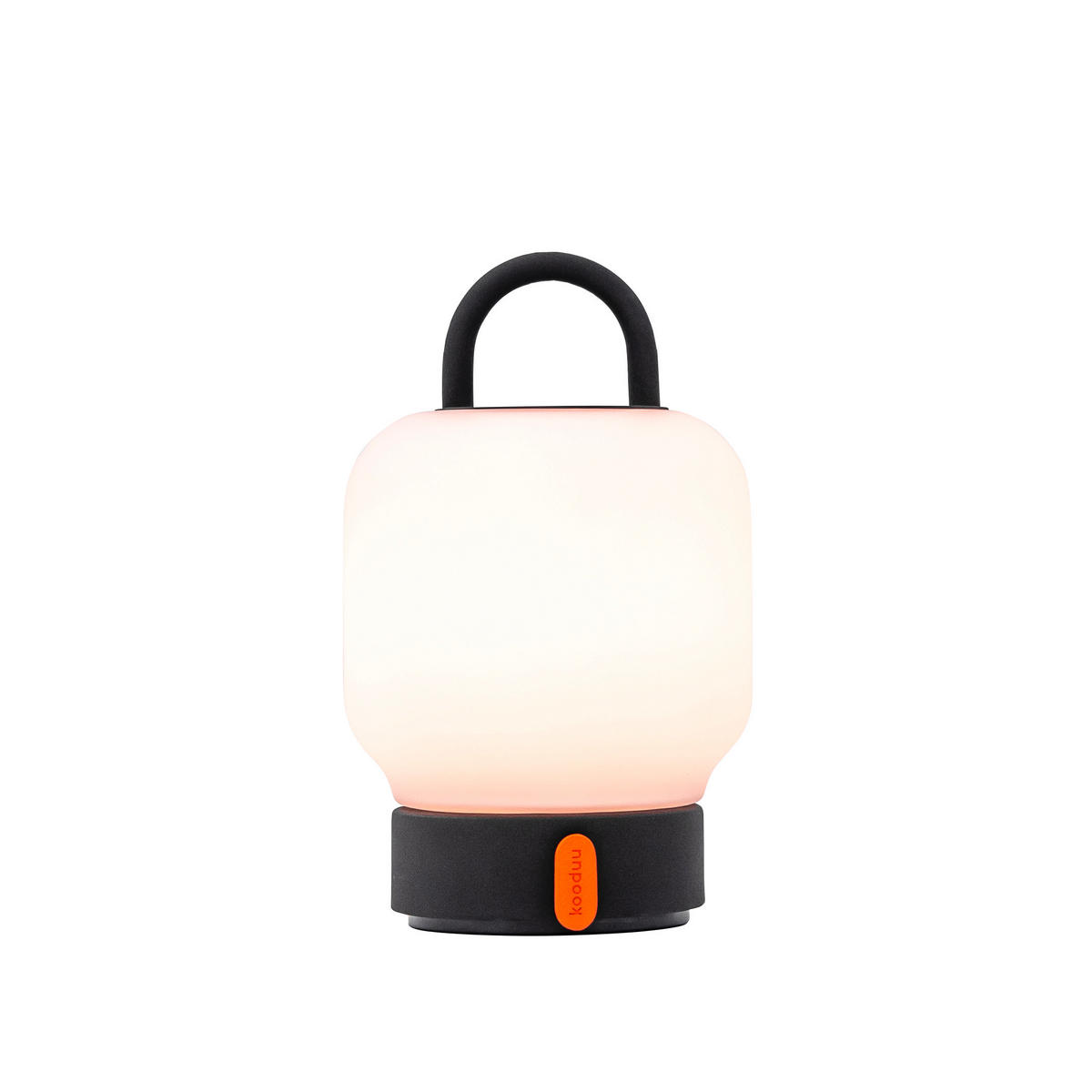 LED-TISCHLEUCHTE Loome 13/21,3 cm   - Schwarz, MODERN, Metall (13/21,3cm)