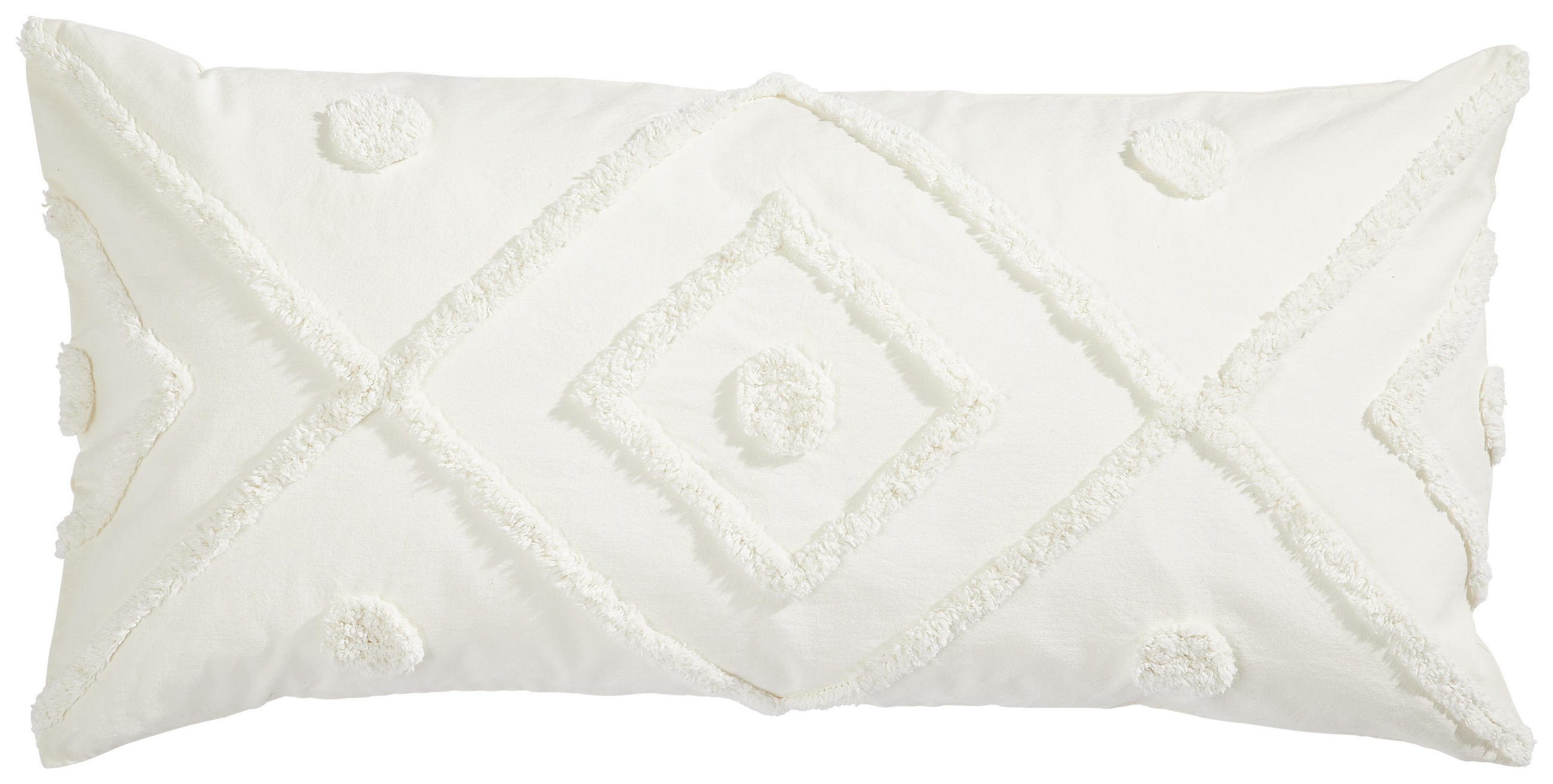 KISSENHÜLLEN-SET 40/80 cm - Creme, MODERN, Textil (40/80cm) - Ambiente