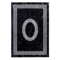 WEBTEPPICH 140/200 cm Plus Schwarz  - Schwarz, Basics, Textil (140/200cm) - Novel