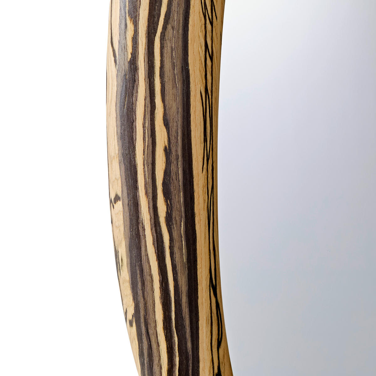 WANDSPIEGEL 60,5/80/2,7 cm  - Braun, Lifestyle, Glas/Holzwerkstoff (60,5/80/2,7cm) - Xora