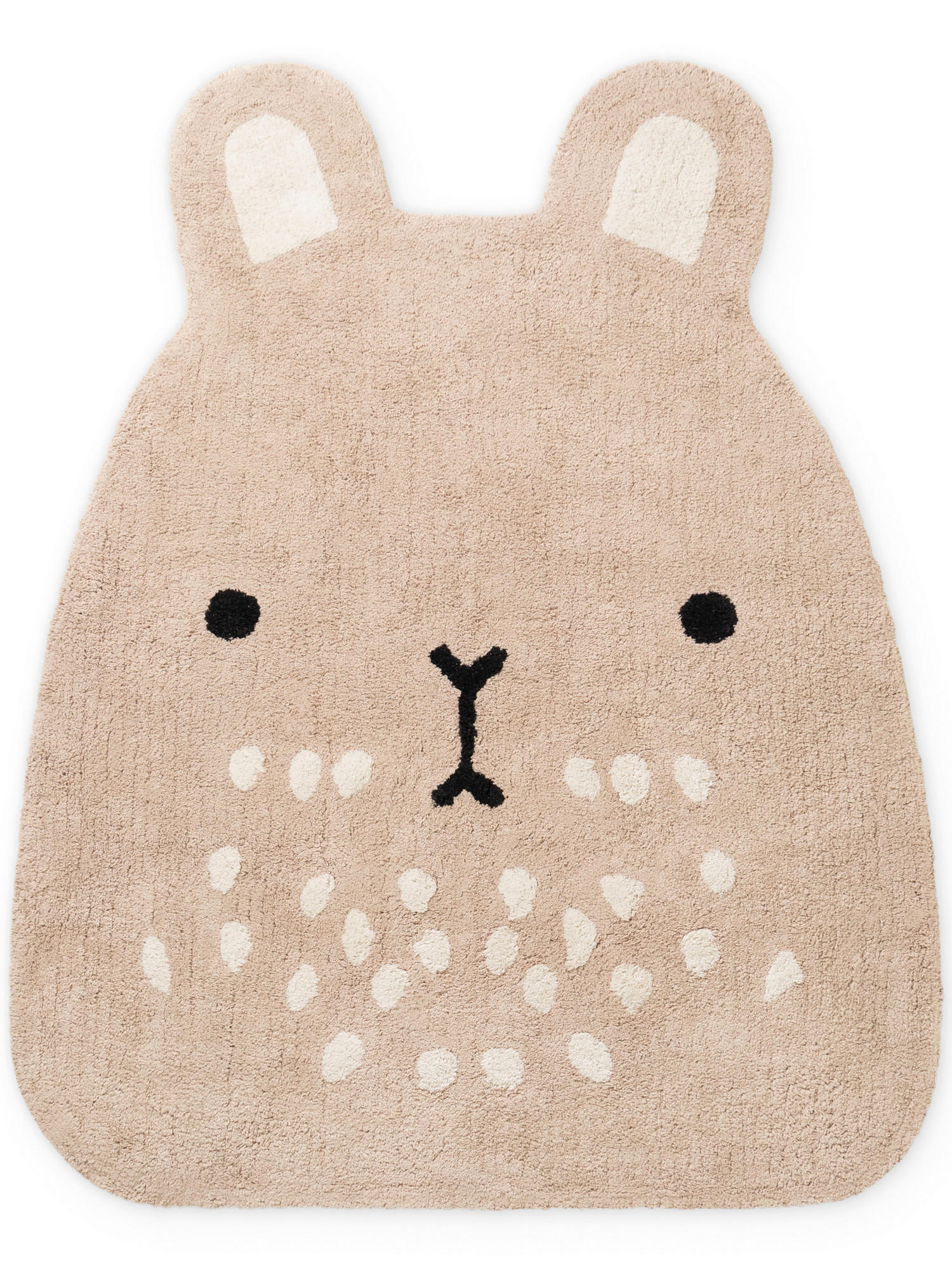 KINDERTEPPICH 120/152 cm Snuggle Nienchen Hase  - Beige, Basics, Kunststoff/Textil (120/152cm) - Hanse Home