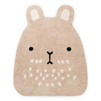 KINDERTEPPICH 120/152 cm Snuggle Nienchen Hase  - Beige, Basics, Kunststoff/Textil (120/152cm) - Hanse Home