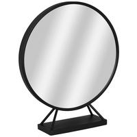 SCHMINKSPIEGEL 50/59,5/12,5 cm  - Klar/Schwarz, Basics, Glas/Metall (50/59,5/12,5cm) - Boxxx