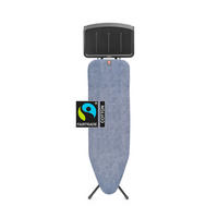 BÜGELBRETT - Blau, Basics, Textil (46/163/7cm) - Brabantia