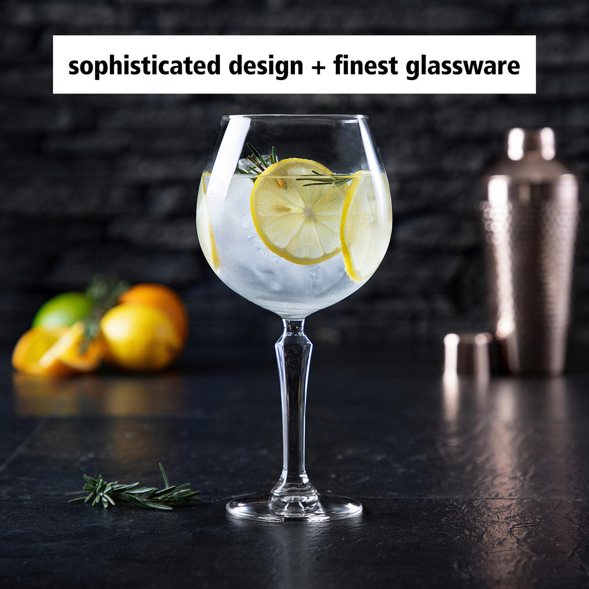 GLÄSERSET SPEAKEASY  12-teilig  - Klar, Basics, Glas (8/16cm)