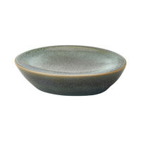 SEIFENSCHALE Keramik  - Goldfarben/Grün, Trend, Keramik (10cm) - Aquanova