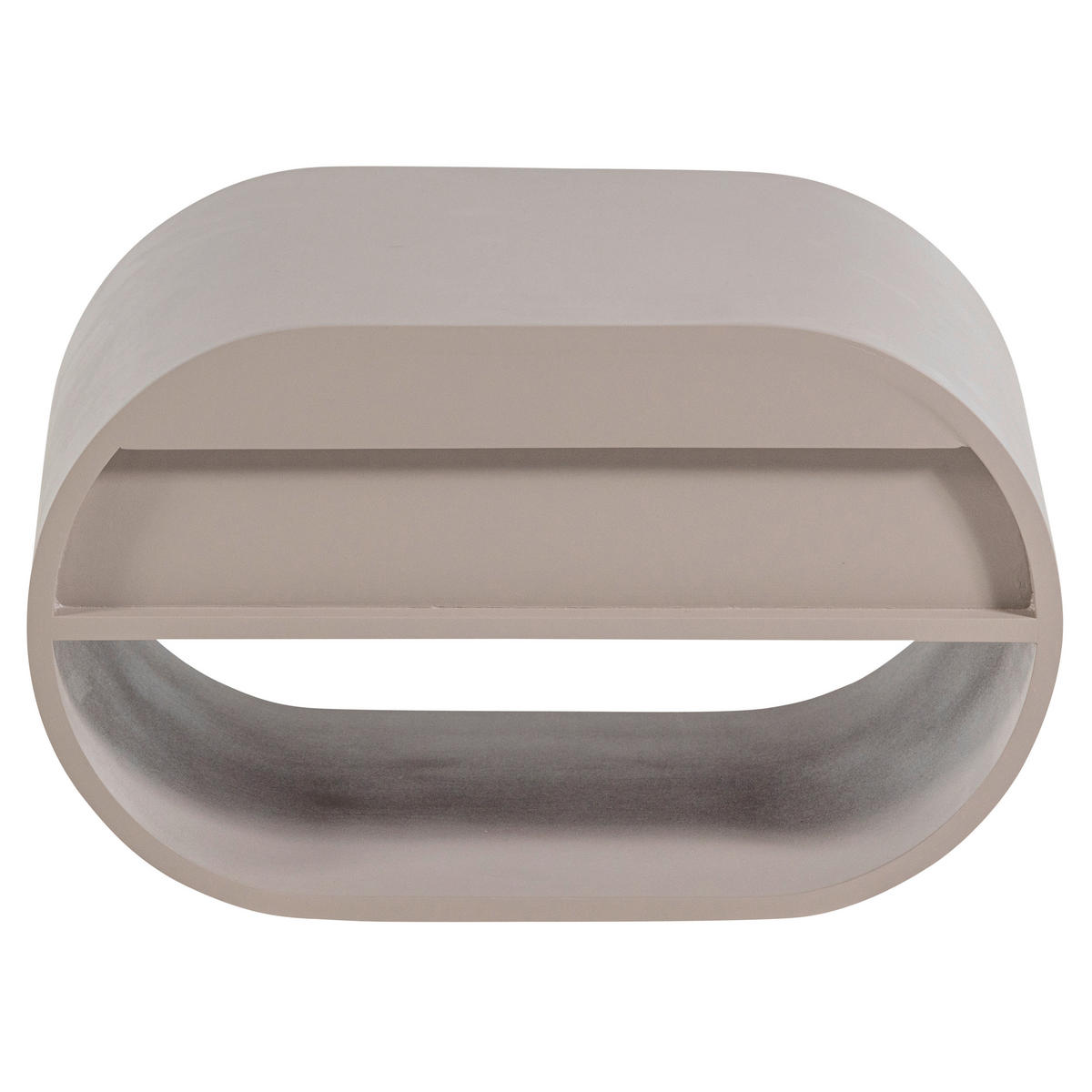 NACHTTISCH 39/23/28 cm  - Sandfarben, Basics, Holzwerkstoff (39/23/28cm) - Livetastic