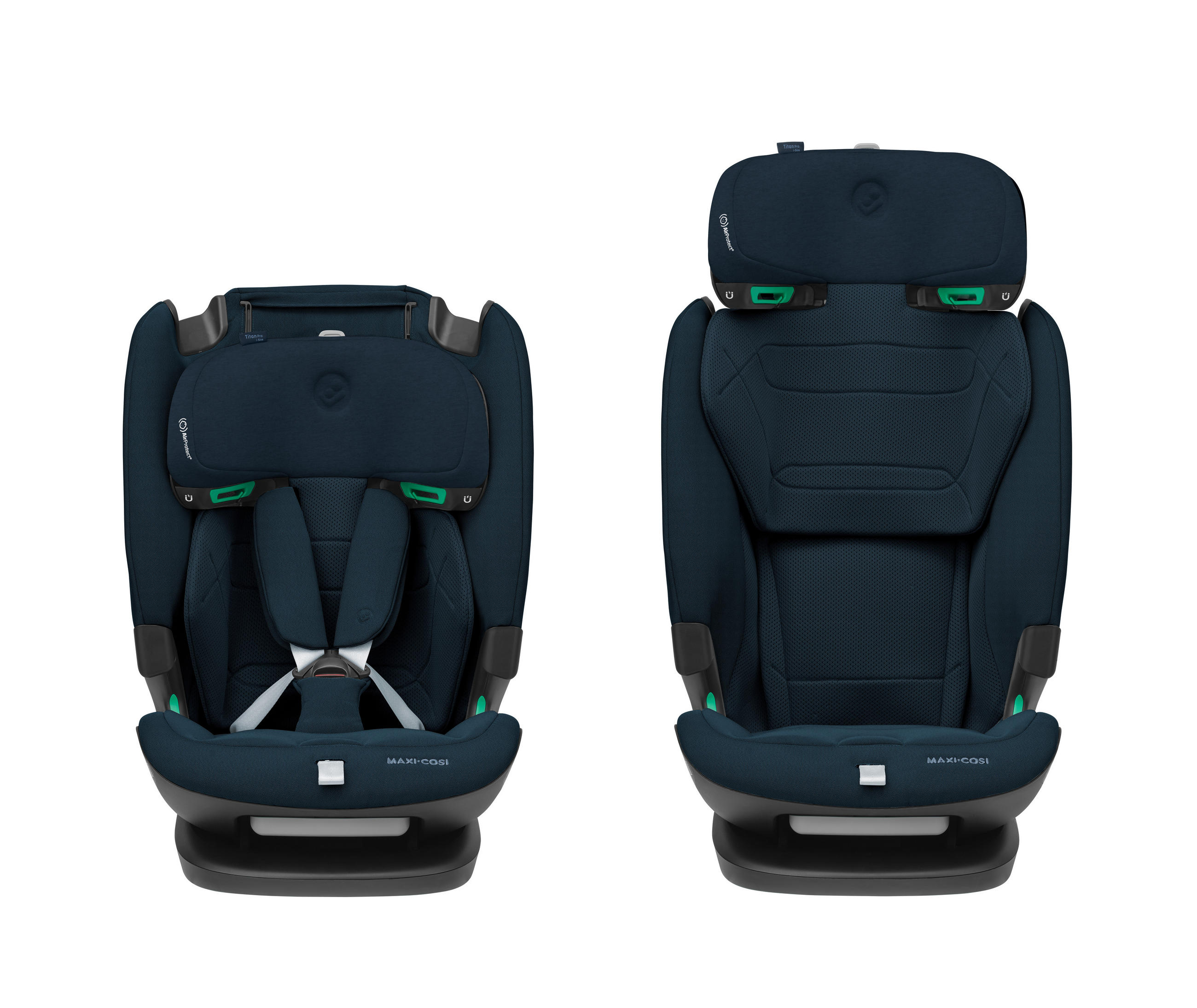 KINDERAUTOSITZ Titan Pro i-Size  - Dunkelblau, Basics, Kunststoff/Textil (46/76/60cm) - Maxi-Cosi