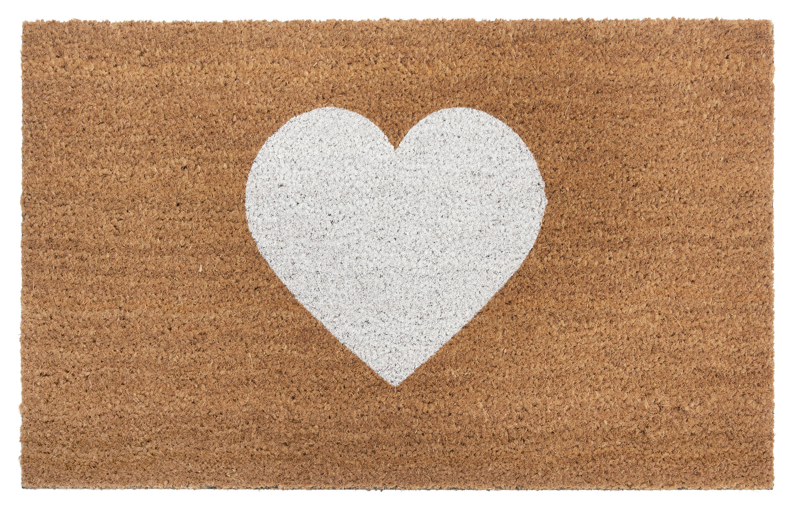 KOKOSMATTE 45/75 cm Mix Mats  - Hellbraun/Weiß, Basics, Naturmaterialien/Kunststoff (45/75cm) - Esposa