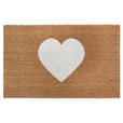 KOKOSMATTE 45/75 cm Mix Mats  - Hellbraun/Weiß, Basics, Naturmaterialien/Kunststoff (45/75cm) - Esposa
