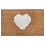 KOKOSMATTE 45/75 cm Mix Mats  - Hellbraun/Weiß, Basics, Naturmaterialien/Kunststoff (45/75cm) - Esposa