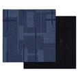 TEPPICHFLIESE - Blau, Basics, Kunststoff/Textil (50/50cm) - Esposa