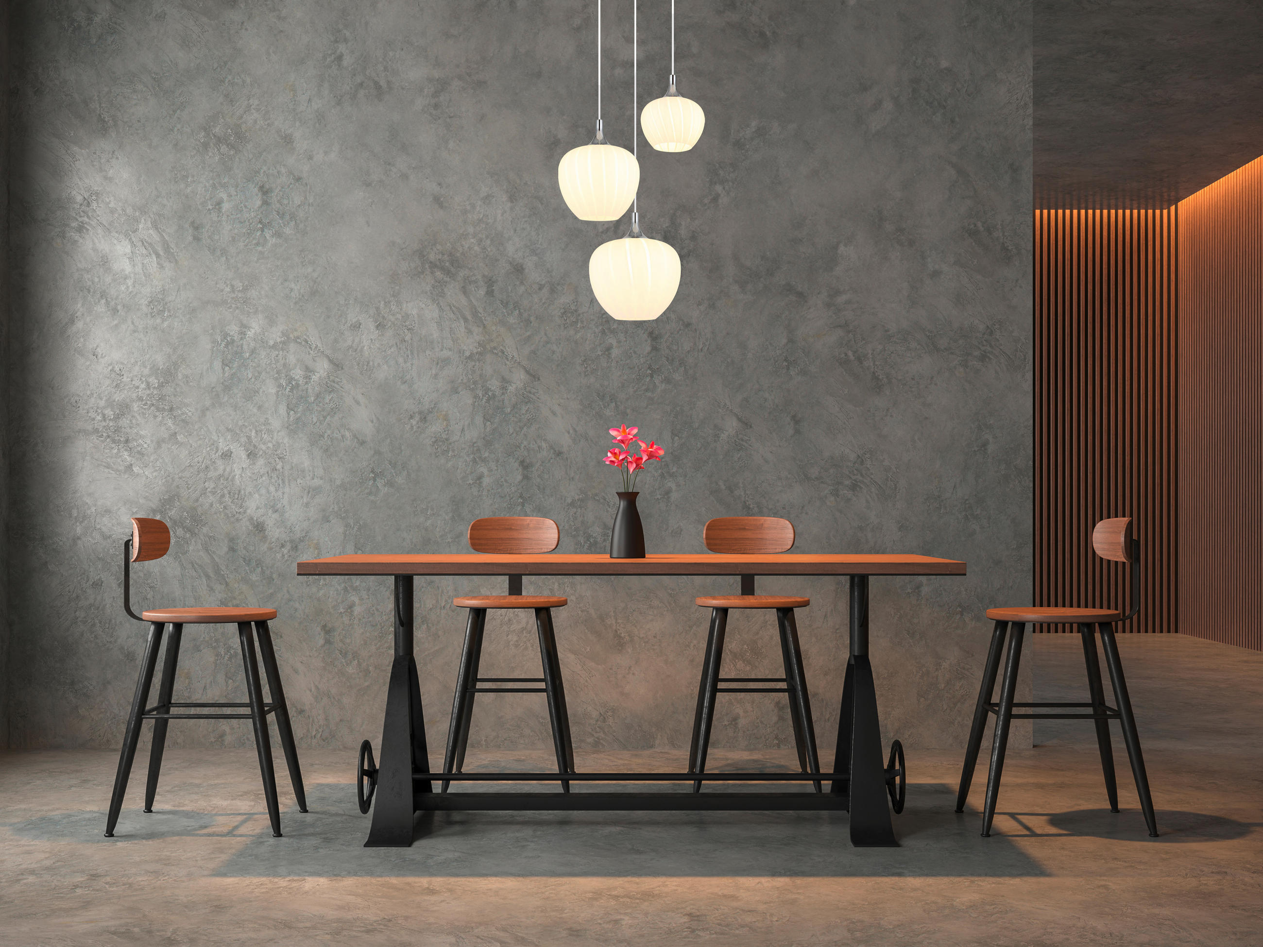 HÄNGELEUCHTE 48/120 cm    - Chromfarben/Weiss, Konventionell, Glas/Metall (48/120cm) - Globo