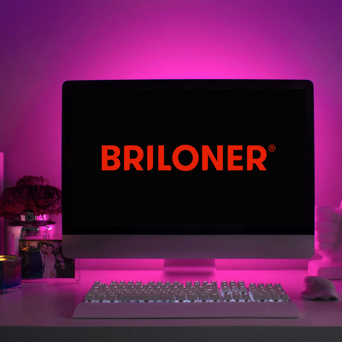 LED-STRIP 300 cm   - Weiß, Design, Kunststoff (300cm)