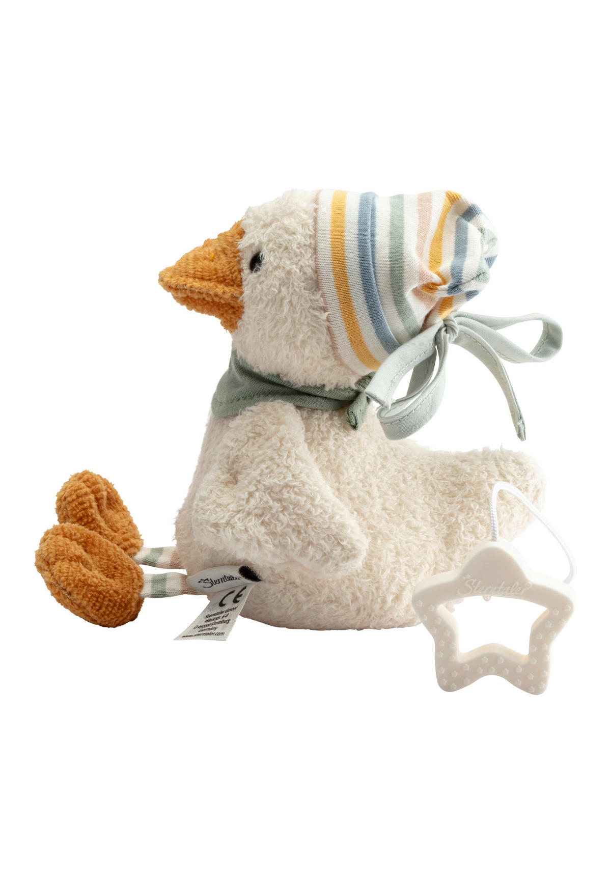 SPIELUHR EDDA  - Creme, Basics, Textil (17/11/10cm) - Sterntaler