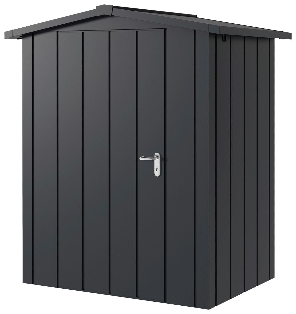 GERÄTEHAUS 189/219/133 cm  - Anthrazit, Basics, Metall (189/219/133cm)