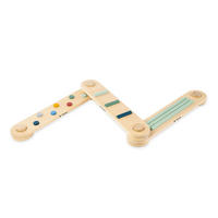 MOTORIKSPIEL - Buchefarben/Multicolor, Basics, Holz (15/4/80cm) - Pinolino