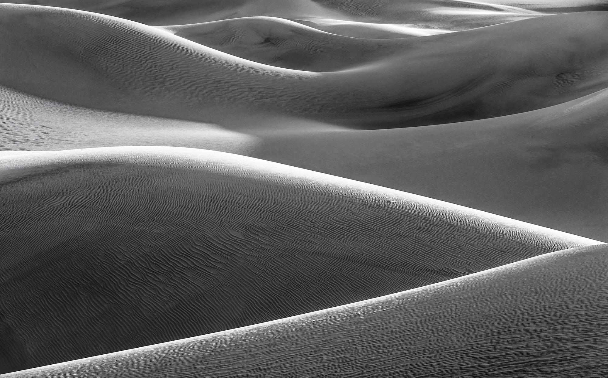Xora Fototapete Schwarz, Weiß 450x280 cm