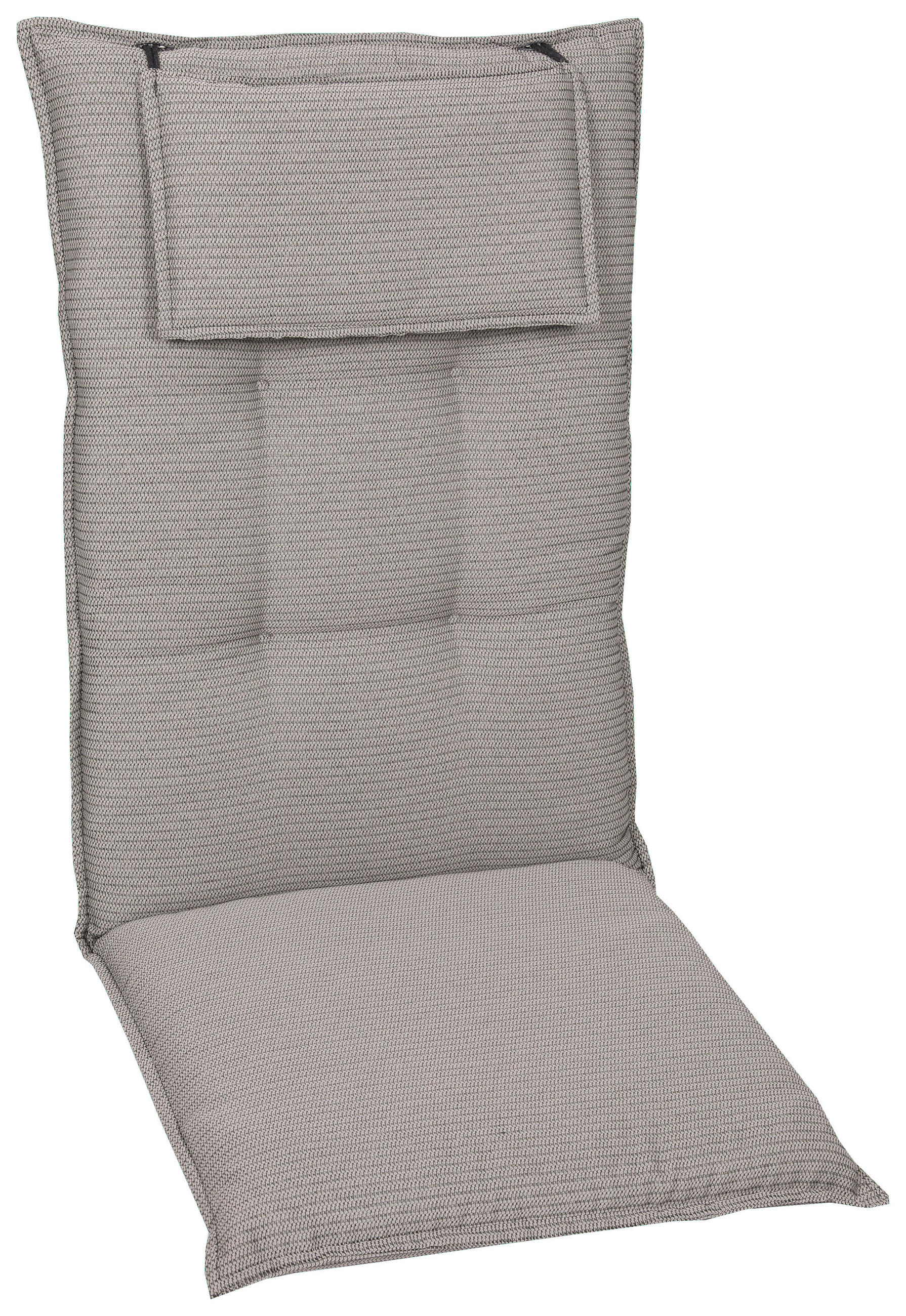 SESSELAUFLAGE in  - Grau, Basics, Textil (50/120cm)