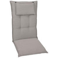 SESSELAUFLAGE in  - Grau, Basics, Textil (50/120cm)