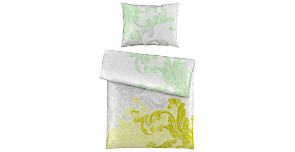 BETTWÄSCHE 140/200 cm - Gelb, KONVENTIONELL, Textil (140/200cm) - Esposa