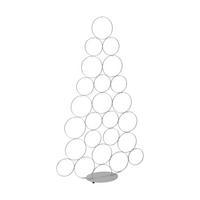 DEKOBAUM - Silberfarben, Basics, Metall (109cm) - Eglo