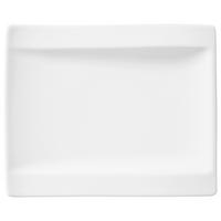 DESSERTTELLER Weiß 18/15 cm New Wave  - Weiß, Basics, Keramik (18/15cm) - Villeroy & Boch