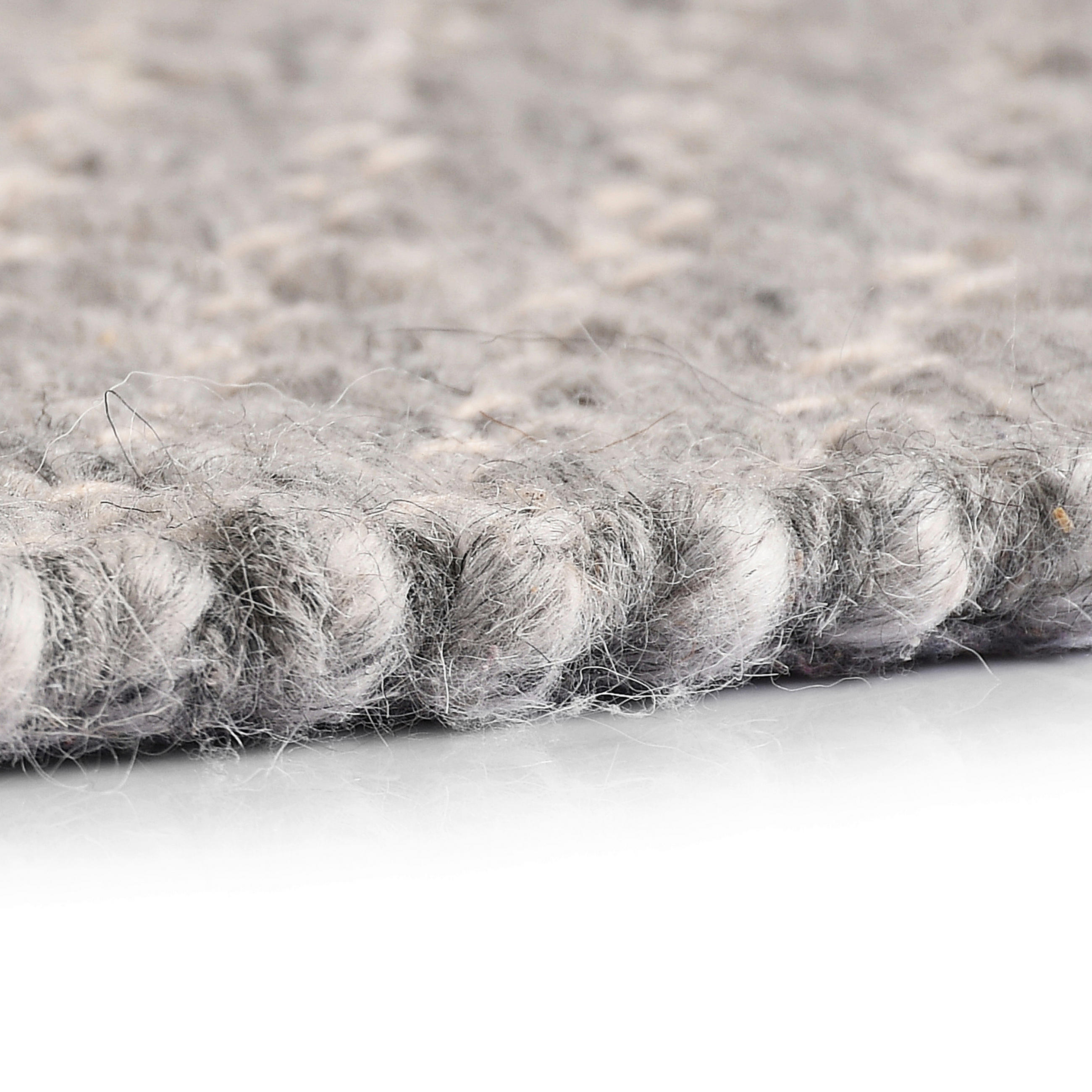 WOLLTEPPICH 190/290 cm Grau  - Grau, Basics, Textil (190/290cm)