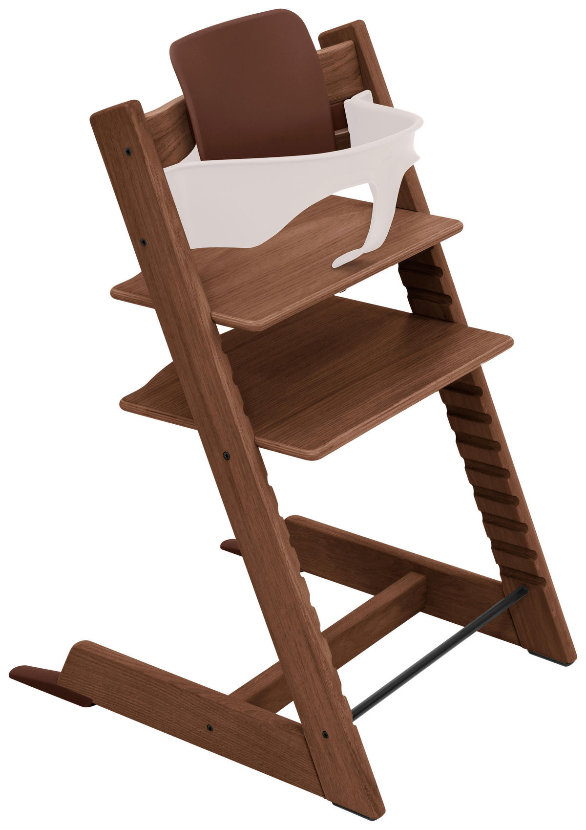 HOCHSTUHL Dunkelbraun Warm Brown  - Dunkelbraun, Basics, Holz (46/79/49cm) - Stokke