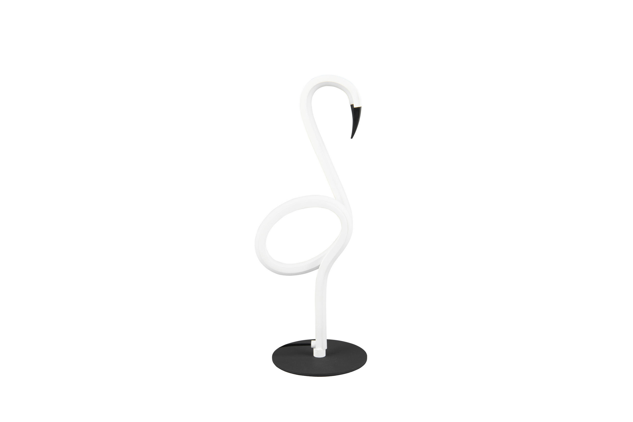 LED BORDSLAMPA - vit/svart, Design, metall (14,5/12/35cm) - Trio Leuchten