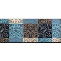 LÄUFER 75/190 cm Da Capo Multicolor  - Multicolor, KONVENTIONELL, Kunststoff (75/190cm) - wash+dry