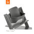 Tripp Trapp Baby Set Storm Grey - Grau, Basics, Kunststoff (43/19/22cm) - Stokke Tripp Trapp Baby Set Storm Grey - Grau, Basics, Kunststoff (43/19/22cm) - Stokke