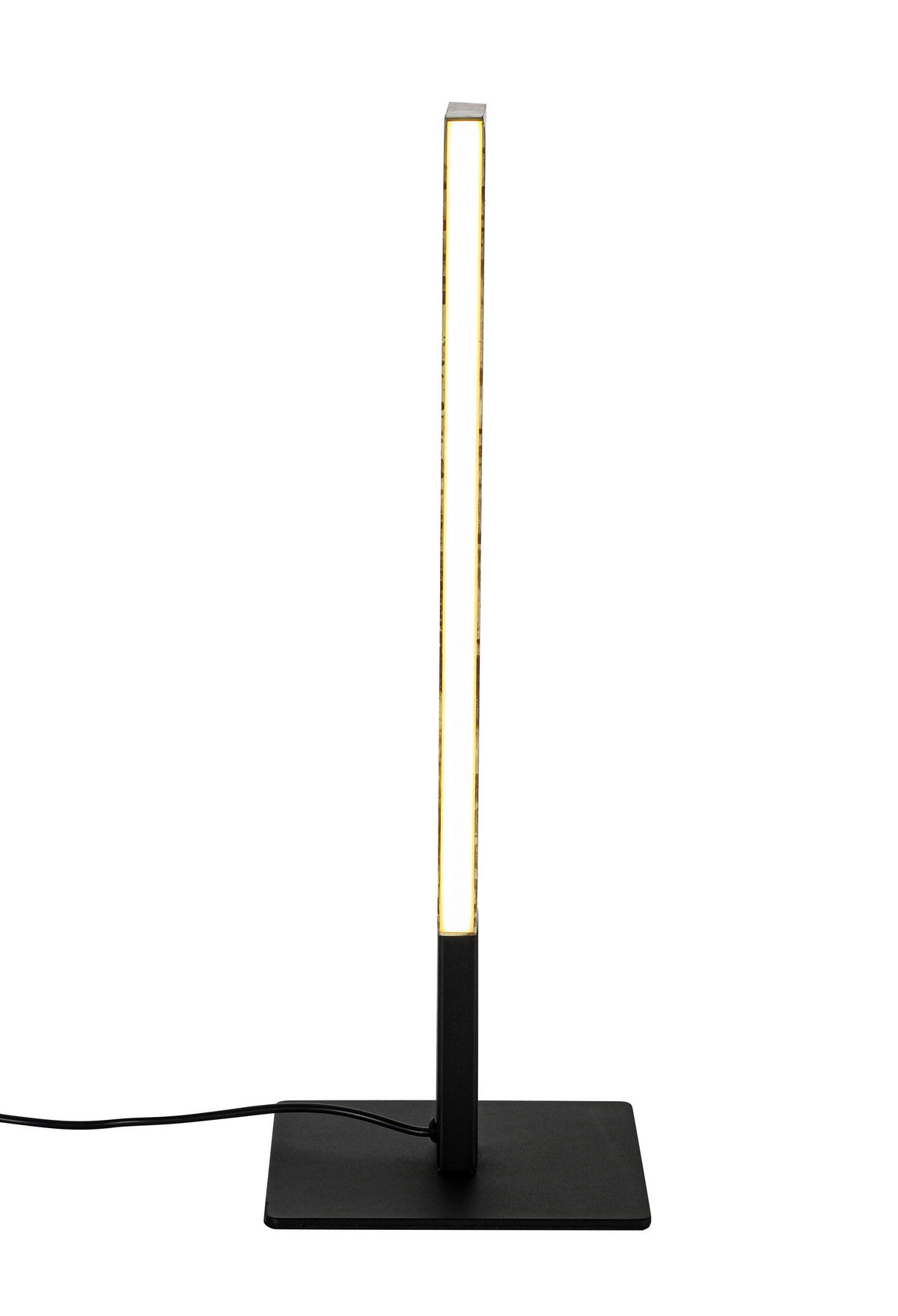 LED-TISCHLEUCHTE Oxira 14/40/14 cm  - Multicolor/Schwarz, Design, Kunststoff/Metall (14/40/14cm) - Dieter Knoll