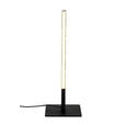 LED-TISCHLEUCHTE Oxira 14/40/14 cm  - Multicolor/Schwarz, Design, Kunststoff/Metall (14/40/14cm) - Dieter Knoll