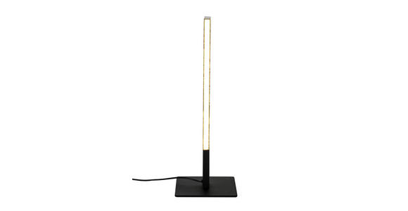 LED-TISCHLEUCHTE Oxira 14/40/14 cm  - Multicolor/Schwarz, Design, Kunststoff/Metall (14/40/14cm) - Dieter Knoll