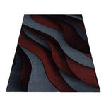 LÄUFER 80/250 cm Costa 3522 Red  - Rot, Design, Textil (80/250cm) - Novel