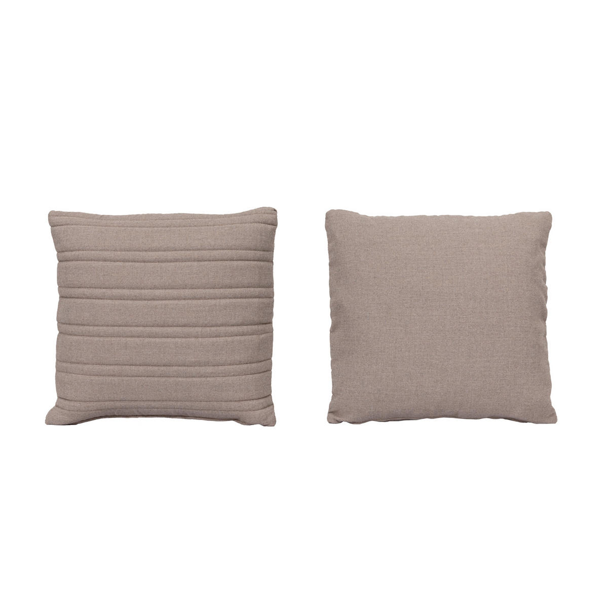 OUTDOOR-KISSEN  - Naturfarben, MODERN, Textil (45/45cm) - Gardenson