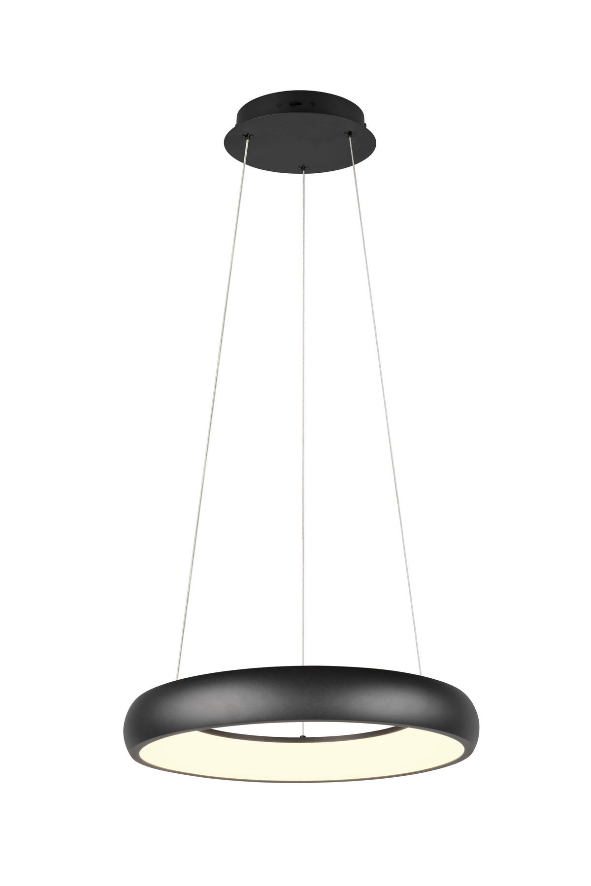 ZÁVĚSNÉ LED SVÍTIDLO, 46,5/150 cm  - černá, Design, kov (46,5/150cm) - Trio Leuchten
