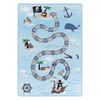 SPIELTEPPICH 80/120 cm Play 2908 blau  - Blau, Trend, Kunststoff/Textil (80/120cm)