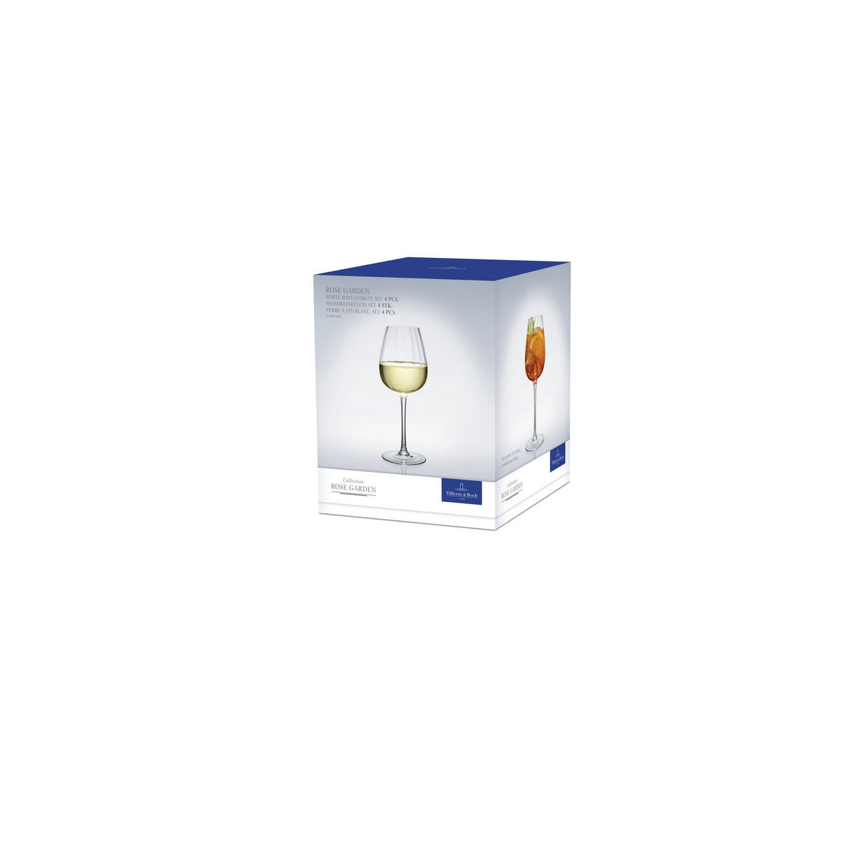 WEIßWEINGLAS ROSE GARDEN 218 ml  - Klar, Basics, Glas (218ml) - Villeroy & Boch