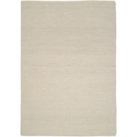 HANDWEBTEPPICH 200/300 cm Helsinki Naturfarben, Weiß  - Naturfarben/Weiß, Basics, Textil (200/300cm) - Linea Natura