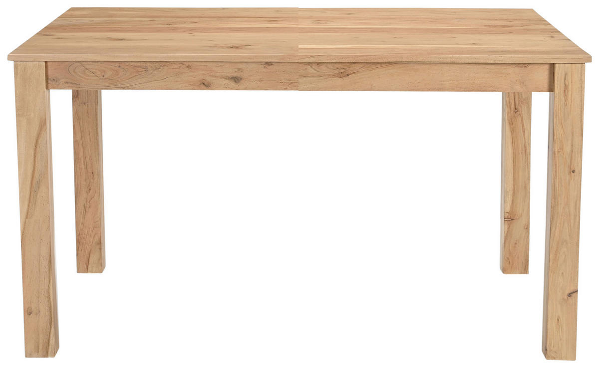 ESSTISCHHolz 120/80/76 cm   - Akaziefarben, Konventionell, Holz (120/80/76cm) - MID.YOU