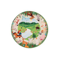 KINDERTEPPICH 80 cm  - Multicolor, Trend, Textil (80cm) - Obsession