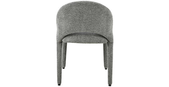STUHL  Stoffauswahl Leinenoptik  - Beige/Grau, Design, Textil (54/81/59cm) - Ambia Home
