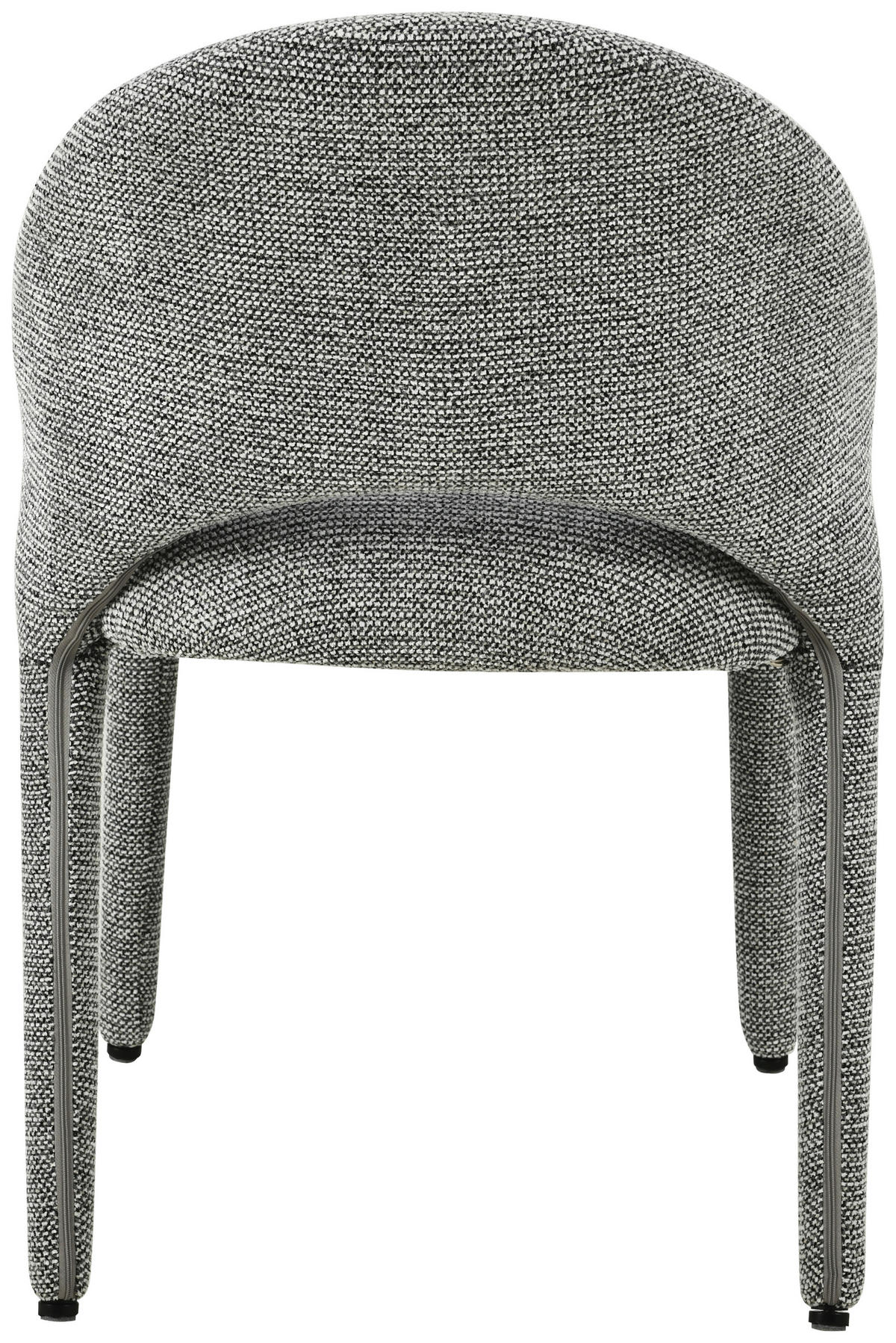 STUHL  Stoffauswahl Leinenoptik  - Beige/Grau, Design, Textil (54/81/59cm) - Ambia Home