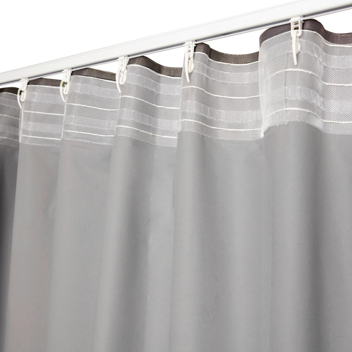 FERTIGVORHANG  black-out (lichtundurchlässig)   135/280 cm  - Anthrazit, Basics, Textil (135/280cm)