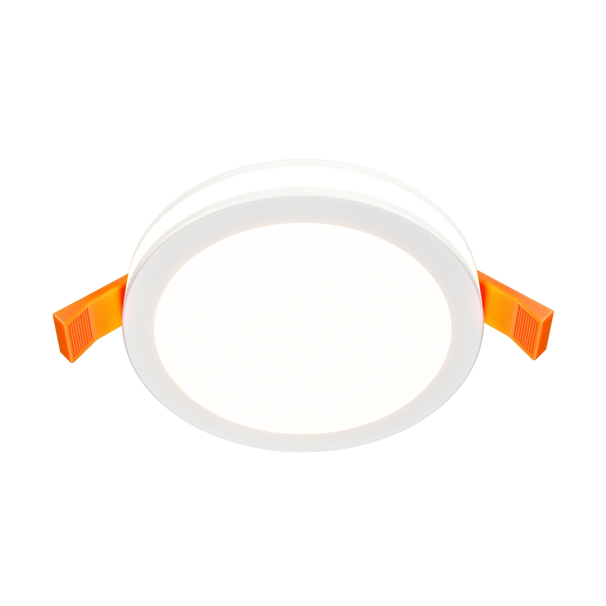 LED-SPOT - Weiss, Trend, Metall (9,5/3,2cm) - MAYTONI